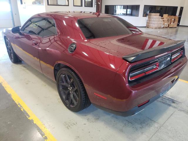 Photo 3 from auction – 2021 DODGE CHALLENGER with VIN 2C3CDZJG1MH507206