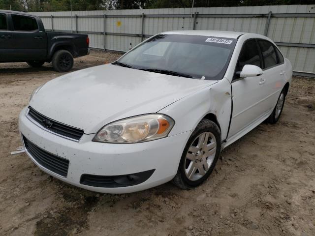 Photo 2 from auction – 2011 CHEVROLET IMPALA LT with VIN 2G1WG5EK9B1200582