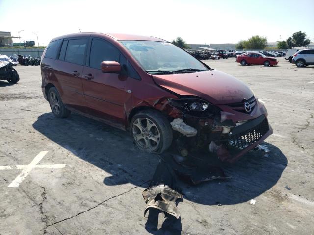 MAZDA 5 2009 with VIN JM1CR293290333681 - Photo from auction