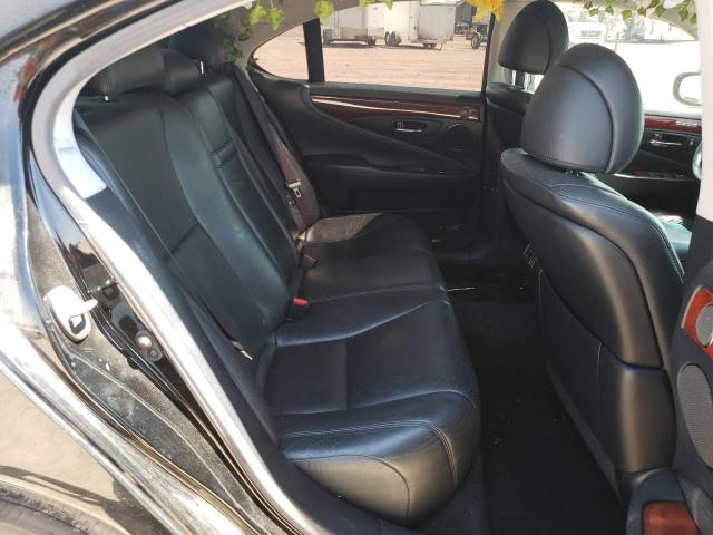 Photo 6 from auction – 2010 LEXUS LS 460 with VIN JTHBL5EF2A5094718