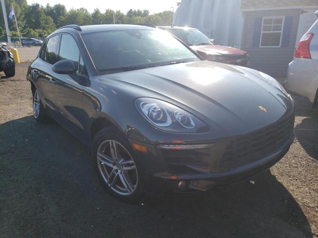 PORSCHE MACAN 2018 with VIN WP1AA2A55JLB04361 - Photo from auction
