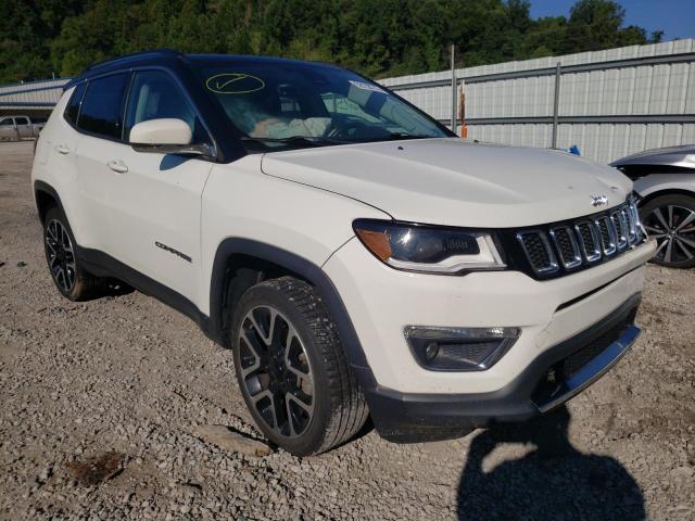 JEEP COMPASS LI 2017 with VIN 3C4NJDCB7HT664575 - Photo from auction