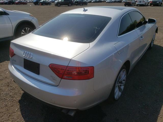 Photo 4 from auction – 2013 AUDI A5 PREMIUM with VIN WAURFAFR0DA077451