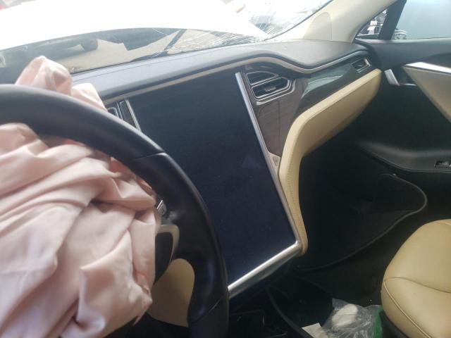 Photo 8 from auction – 2014 TESLA MODEL S with VIN 5YJSA1S15EFP44834