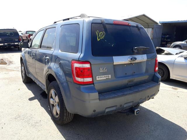 Photo 3 from auction – 2010 FORD ESCAPE LIM with VIN 1FMCU0E7XAKD33265
