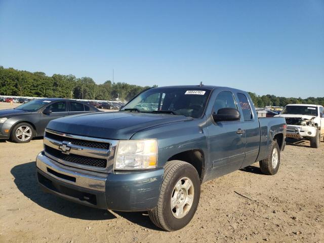 Photo 2 from auction – 2009 CHEVROLET SILVERADO with VIN 1GCEK29089Z259164