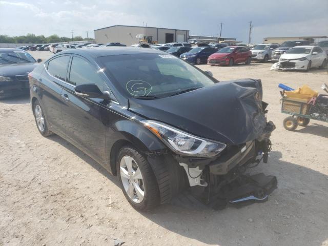 Photo 1 from auction – 2016 HYUNDAI ELANTRA SE with VIN 5NPDH4AE6GH740032