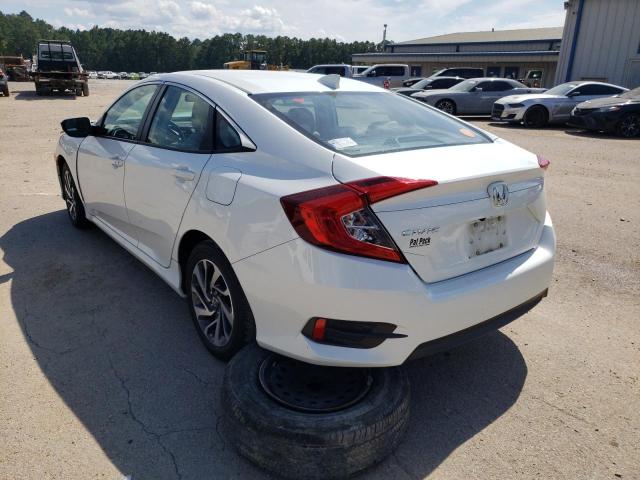 Foto 3 de la subasta – 2017 HONDA CIVIC EX con VIN 19XFC2F76HE013422