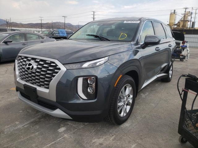 Photo 2 from auction – 2022 HYUNDAI PALISADE S with VIN KM8R14HEXNU386868