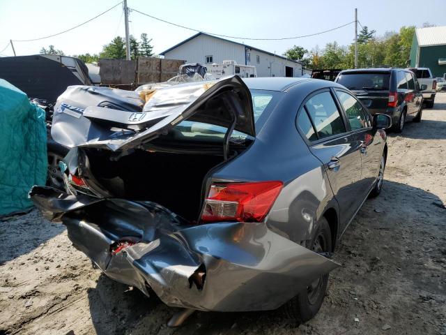 Photo 4 from auction – 2012 HONDA CIVIC LX with VIN 2HGFB2F50CH553297