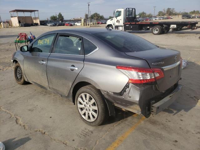 Photo 3 from auction – 2015 NISSAN SENTRA S with VIN 3N1AB7AP9FL689246