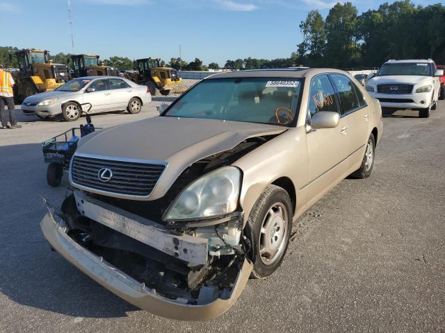 Photo 2 from auction – 2002 LEXUS LS 430 with VIN JTHBN30F520079506