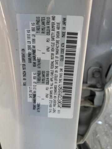 Photo 10 from auction – 2018 MAZDA CX-3 TOURI with VIN JM1DKFC70J0315471