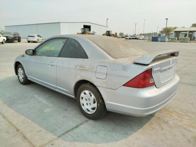 Photo 3 from auction – 2002 HONDA CIVIC LX with VIN 1HGEM22542L073938