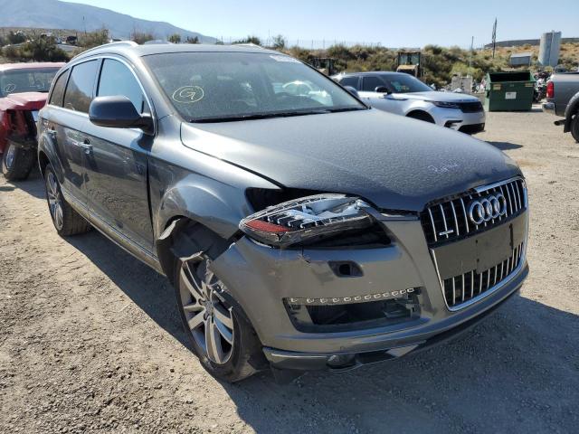 AUDI Q7 PREMIUM 2015 with VIN WA1LGAFE3FD002080 - Photo from auction
