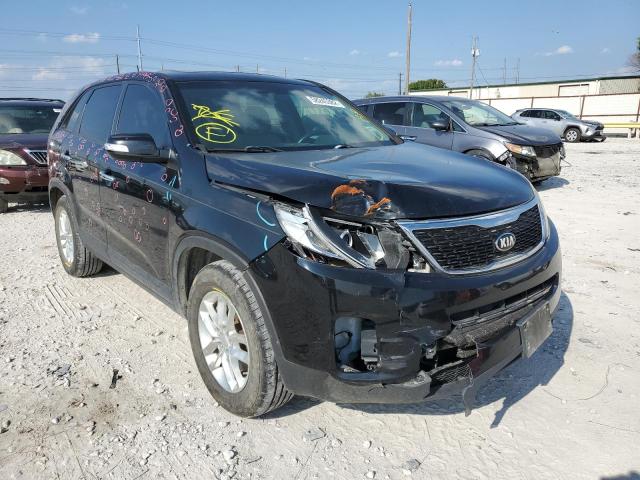 Photo 1 from auction – 2015 KIA SORENTO LX with VIN 5XYKT3A67FG580127