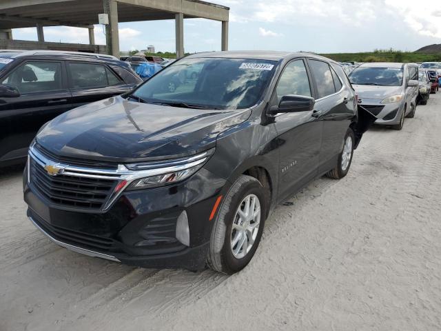 Photo 2 from auction – 2022 CHEVROLET EQUINOX LT with VIN 3GNAXKEVXNL202815