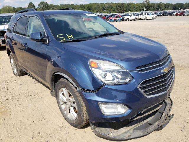 CHEVROLET EQUINOX LT 2016 with VIN 2GNALCEK8G6134576 - Photo from auction