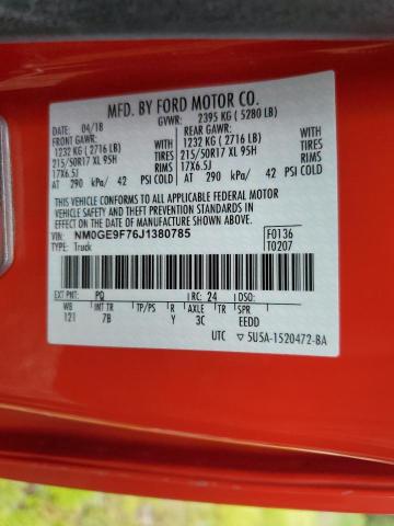 Photo 10 from auction – 2018 FORD TRANSIT CO with VIN NM0GE9F76J1380785