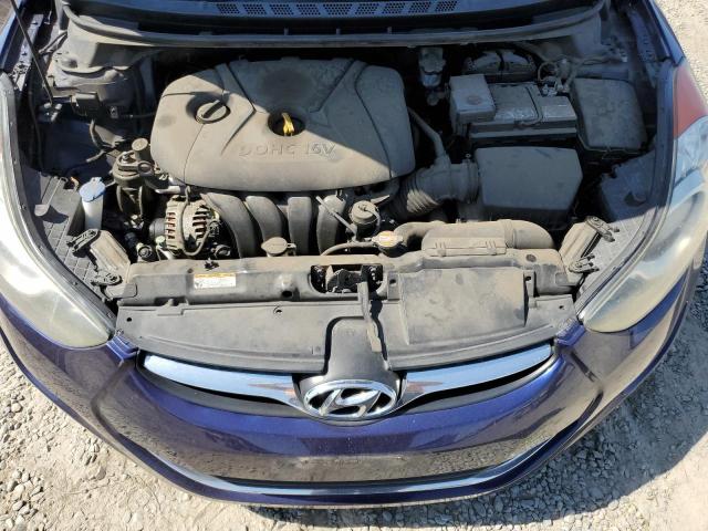 Photo 7 from auction – 2011 HYUNDAI ELANTRA GL with VIN 5NPDH4AE8BH033149