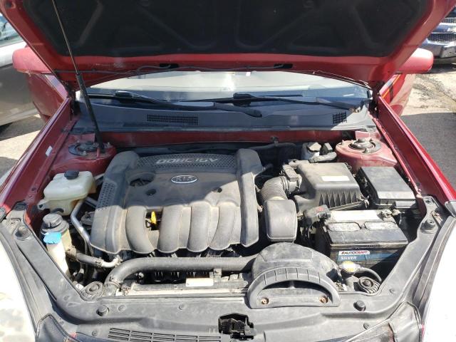 Photo 7 from auction – 2008 KIA OPTIMA LX with VIN KNAGE123185254910