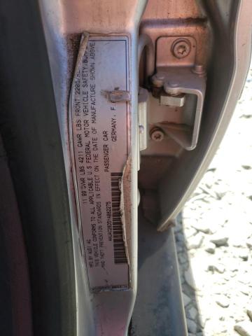 Photo 10 from auction – 2000 AUDI A4 1.8T with VIN WAUAC28D5YA082275