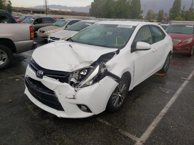 Photo 2 from auction – 2016 TOYOTA COROLLA L with VIN 5YFBURHE5GP465519