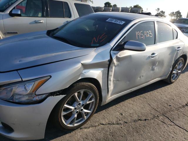 Photo 9 from auction – 2012 NISSAN MAXIMA S with VIN 1N4AA5AP6CC810705