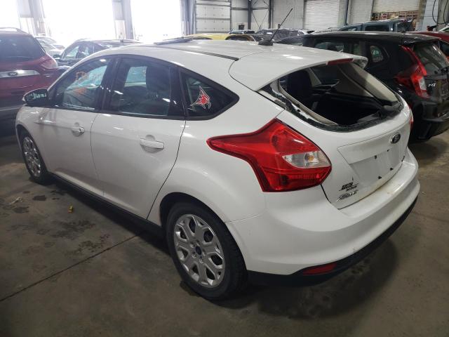 Photo 3 from auction – 2012 FORD FOCUS SE with VIN 1FAHP3K20CL372851