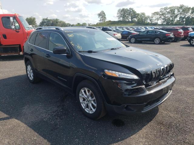 JEEP CHEROKEE L 2015 with VIN 1C4PJMCS5FW755960 - Photo from auction