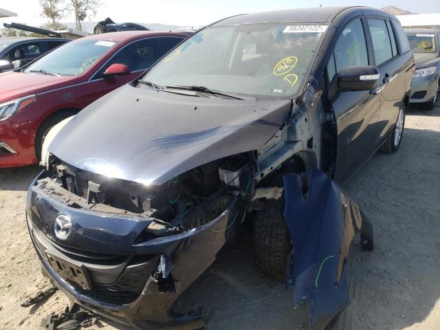 Photo 2 from auction – 2015 MAZDA 5 SPORT with VIN JM1CW2BL6F0184075