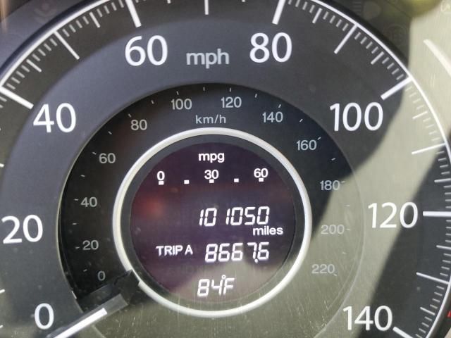 Photo 8 from auction – 2013 HONDA CR-V EXL with VIN 2HKRM4H78DH688679