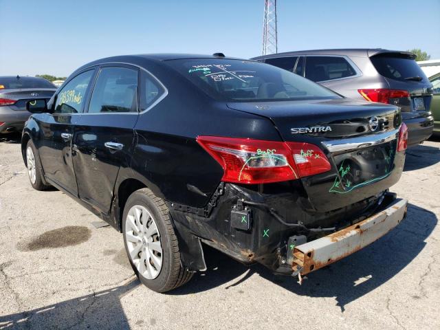Photo 3 from auction – 2016 NISSAN SENTRA S with VIN 3N1AB7AP3GY325148