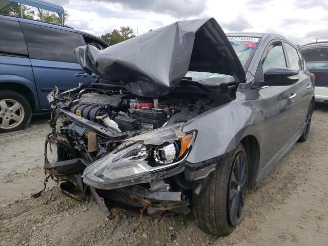 Photo 2 from auction – 2018 NISSAN SENTRA S with VIN 3N1AB7AP1JY257763