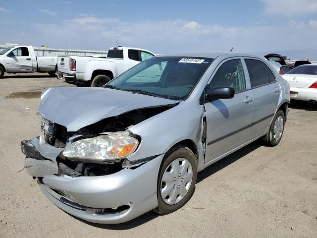 Photo 2 from auction – 2005 TOYOTA COROLLA CE with VIN 2T1BR32E95C450042