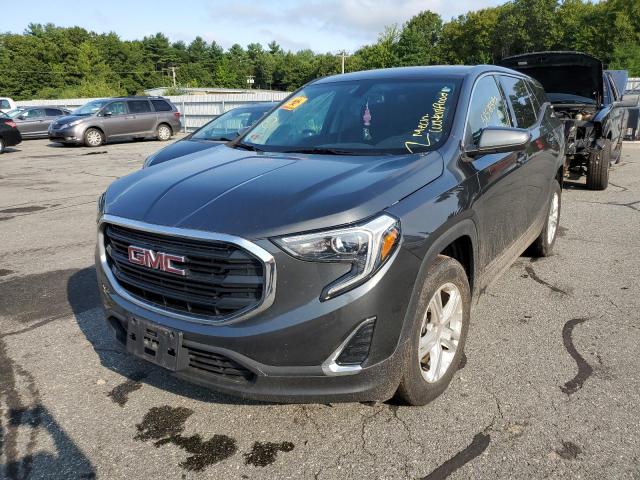Photo 2 from auction – 2019 GMC TERRAIN SL with VIN 3GKALMEV5KL223362
