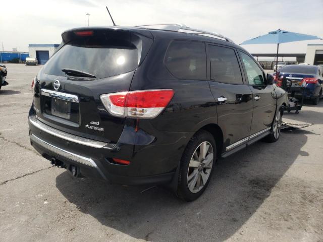 Photo 4 from auction – 2015 NISSAN PATHFINDER with VIN 5N1AR2MM0FC709999