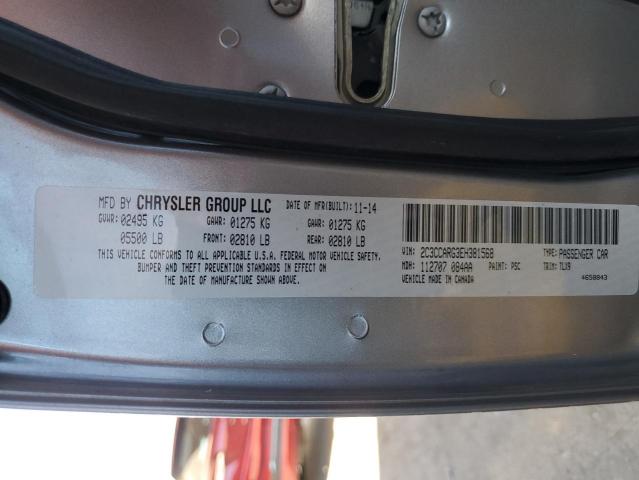 Photo 10 from auction – 2014 CHRYSLER 300 with VIN 2C3CCARG3EH381568