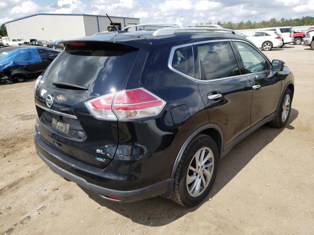 Photo 4 from auction – 2014 NISSAN ROGUE S with VIN 5N1AT2MT0EC813545