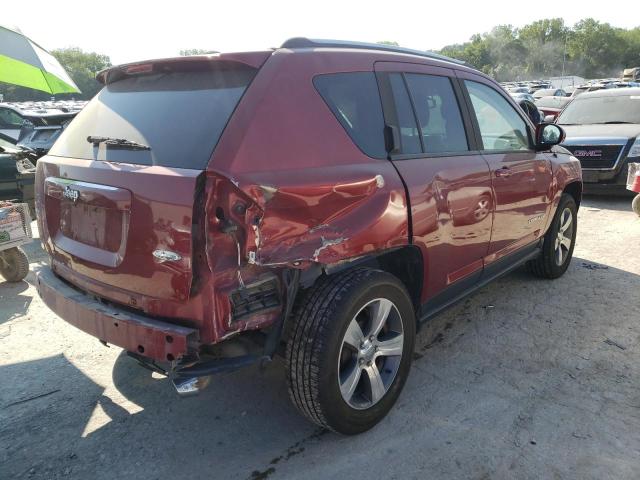 Photo 4 from auction – 2016 JEEP COMPASS LA with VIN 1C4NJCEA6GD800584