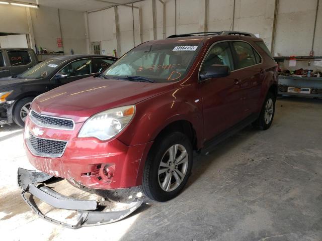 Photo 2 from auction – 2010 CHEVROLET EQUINOX LS with VIN 2CNALBEW8A6215599