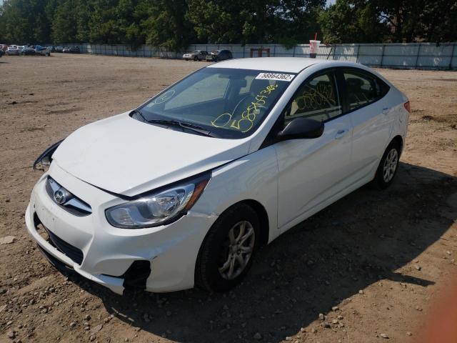 Photo 2 from auction – 2014 HYUNDAI ACCENT GLS with VIN KMHCT4AE1EU683280