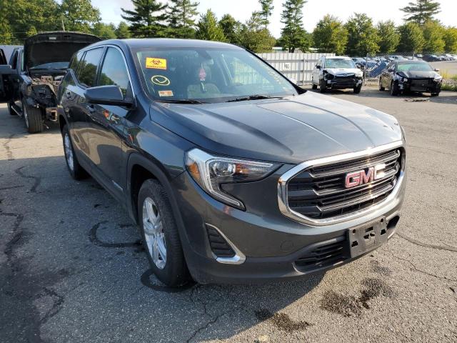 GMC TERRAIN SL 2019 with VIN 3GKALMEV5KL223362 - Photo from auction