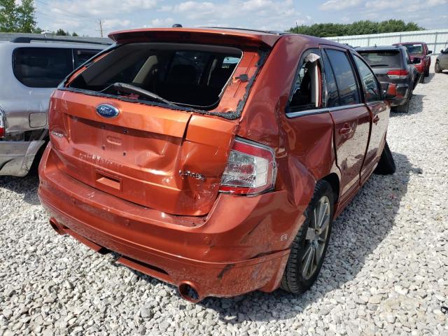 Photo 4 from auction – 2008 FORD EDGE LIMIT with VIN 2FMDK39C78BA93616