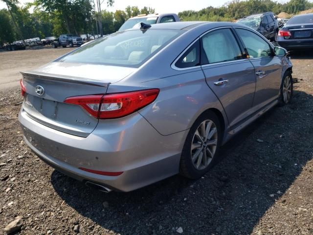 Photo 4 from auction – 2016 HYUNDAI SONATA with VIN 5NPE34AFXGH355925