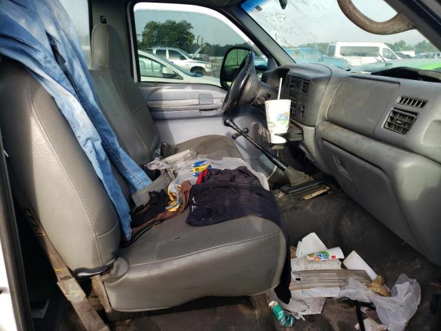 Photo 5 from auction – 2002 FORD F350 SRW S with VIN 1FTSF30F82EA80683
