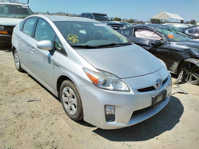TOYOTA PRIUS 2010 with VIN JTDKN3DU8A0156409 - Photo from auction