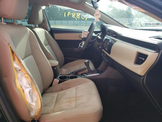 Photo 5 from auction – 2016 TOYOTA COROLLA L with VIN 2T1BURHE8GC746181