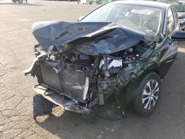 Photo 9 from auction – 2021 TOYOTA COROLLA LE with VIN JTDEAMDE5MJ029140