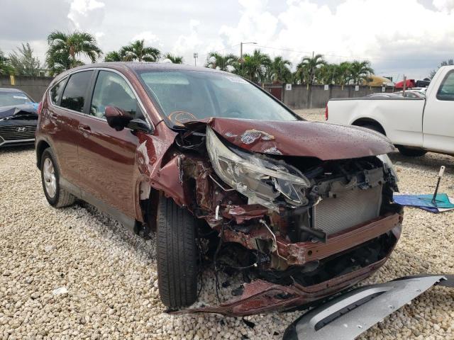 HONDA CR-V EX 2016 with VIN 2HKRM3H59GH506727 - Photo from auction